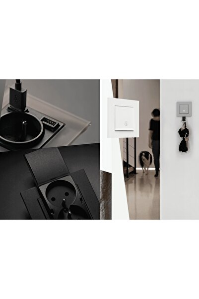 Kontakt-Simon Simon 55 Dimmer pentru bandă LED, controlat prin WIFI, 12-24V, ...
