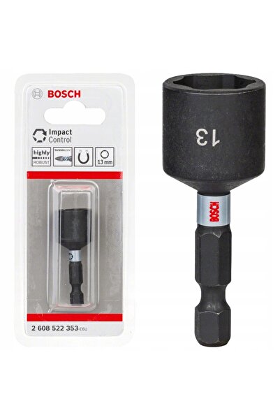 Bosch Cheie tubulară de impact 13 mm 1/4"