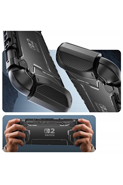 NO BRAND Husă pentru Nintendo Switch 2, Supcase Blade, solidă, hibridă, rezis...