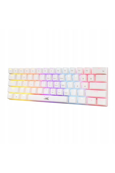 NO BRAND Tastatură de gaming Baracuda Dolphin, mecanică cu RGB, switch-uri Re...