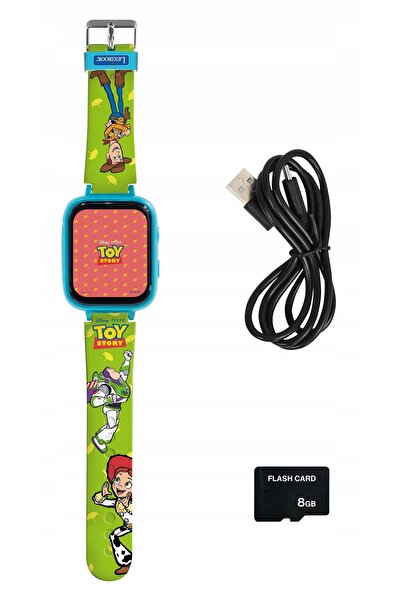 LEXIBOOK Ceas de jucărie cu cameră Disney Toy Story DMW070TS