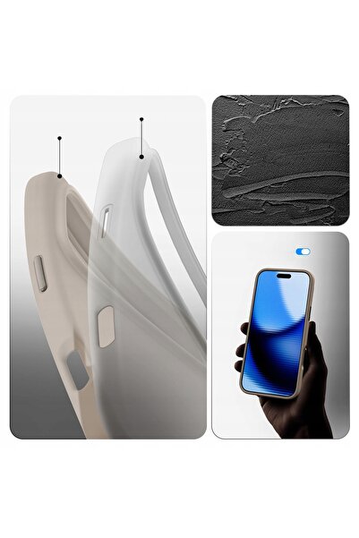 Spigen Husă de silicon compatibilă cu iPhone 17 Pro Max, compatibilă cu MagSa...