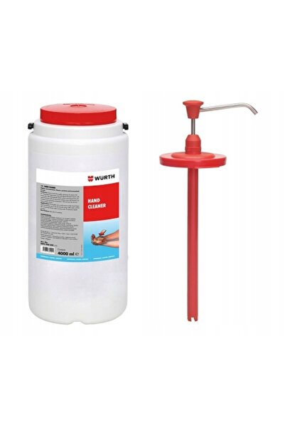 NO BRAND WURTH Preparat pastă de curățare mâini 4 L