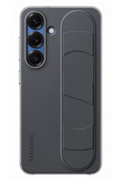 Samsung Husă Galaxy S25, protectoare, originală, cu piele ecologică, cu funcț...