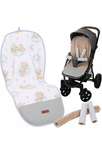 Babymam INERTIALEU DE AMORTIZARE PENTRU PANTOFI + PROTECTOR PENTRU CUREA DE U...