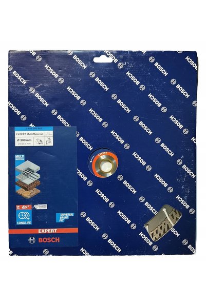 Bosch Disc de tăiere diamantat Expert Multi-Material 300 mm x 20/25,4mm