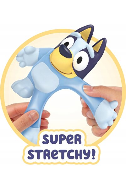 bluey SQUISHY figurină de cățeluș elastică