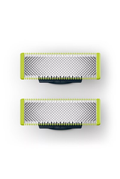 Philips 2x LAMĂ DE TĂIERE PENTRU APARATUL DE RAS ONEBLADE QP2724 + PERIE