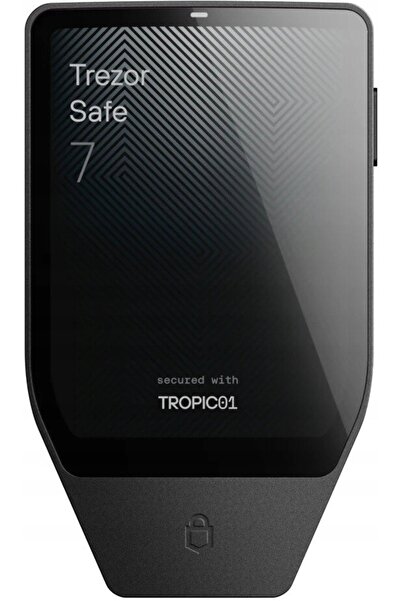 NO BRAND Trezor Safe 7 Negru portofel cripto