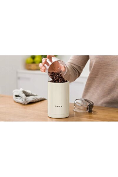 Bosch Râșniță de cafea TSM6A017C puternică 180W 75g oțel