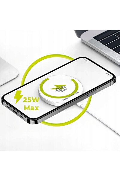 NO BRAND Încărcător prin inducție pentru MagSafe Mobile Origin, magnetic wire...