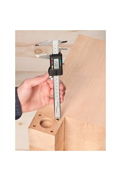 NO BRAND Lux Tools Șubler electronic 150 mm