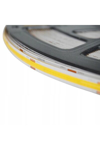 NO BRAND PRO COB LED STRIP 12V 50m 480DIODES 10W/M 1184LM/M ALB SOLID 4000K L...