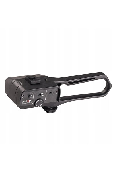 LENSGO Microfon Amplificator de sunet Regulator + Stabilizator de prindere Te...