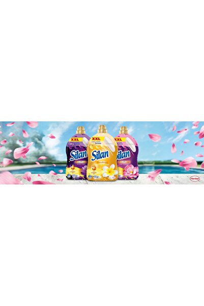 NO BRAND SILAN Magic Magnolia detergent lichid 3 x 2772 ml