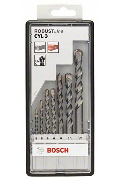 Bosch SET 7 BURGHIU PENTRU BETON SILVERPERCUSSION