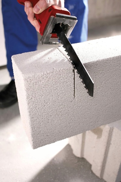 NO BRAND Lamă de ferăstrău cu carbură kwb S1543HM pentru cărămidă, beton aera...