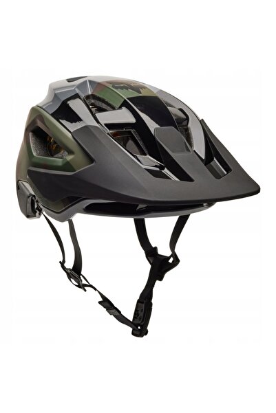 Fox Casca de ciclism MTB Speedframe Pro Camo Green (Mărimea S)