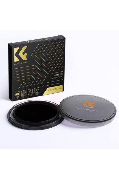 K&F CONCEPT Filtru Solar ND100000 pentru Fotografie Eclipse 67 mm 67mm