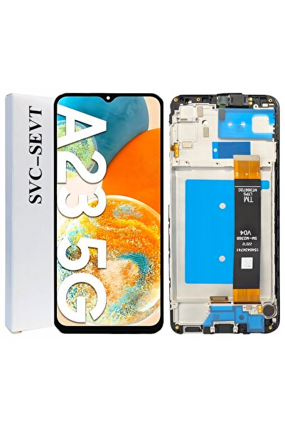 NO BRAND Display pentru Samsung Galaxy A23 5G Ecran LCD Panou de afișaj cu ra...