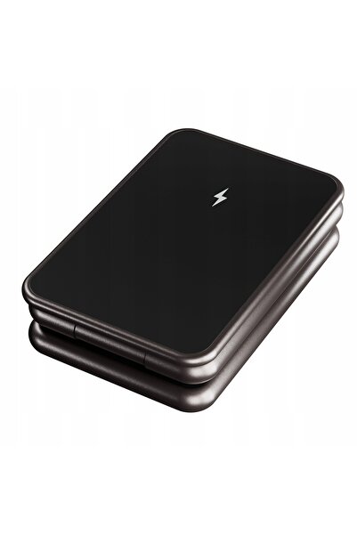 NO BRAND Allity Încărcător wireless 3-în-1 pentru iPhone Apple Watch AirPods ...