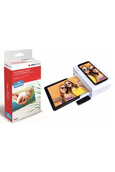 AgfaPhoto Cartușe de hârtie pentru imprimantă pentru KODAK PD450 PD460 PD480 ...