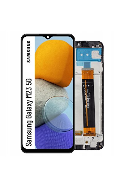 NO BRAND Display pentru Samsung Galaxy M23 5G Ecran LCD Panou de afișare cu r...