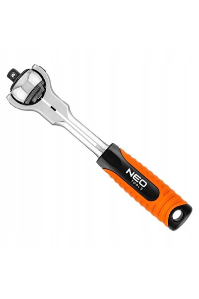 NEO Tools Cheie cu clichet 3/8 ", 360 ° , 72T, NEO 08-543