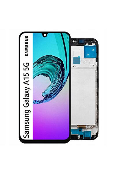 NO BRAND Display pentru Samsung Galaxy A15 5G Ecran LCD Incell Ramă SM-A156B