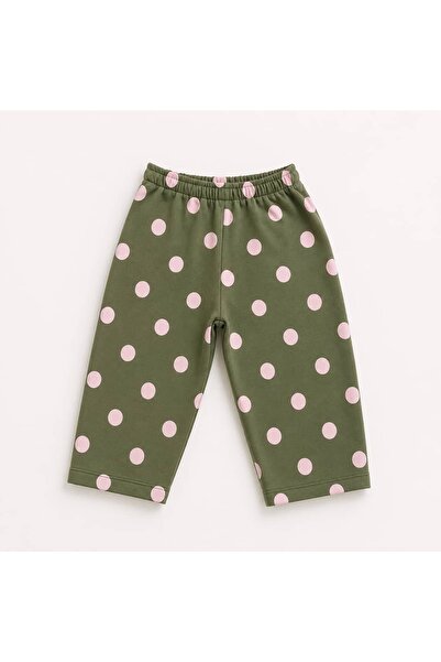 OZZY KİDS Girl's Polka Dot Shalwar Cut Pants