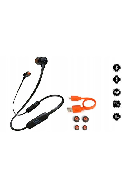 JBL CĂȘTI WIRELESS UNIVERSALE C16BT IN-EAR BLUETOOTH 6h BT4.0
