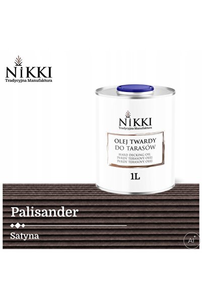 NO BRAND LEUSTRĂ PALISANDRU ULEI PENTRU TERRASE D090 1L SATINAT HIDROFOB DE L...