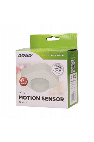 Orno SENSOR DE MIȘCARE ZONAR 360 °   Plafonieră LED 2000W reglabilă ~230V