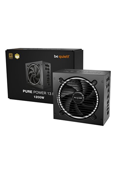 Be Quiet! Sursă de alimentare Pure Power 13 M 1200W 80 Plus Gold