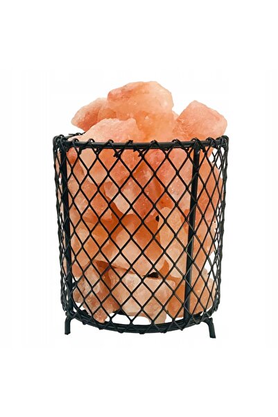 NO BRAND Lampa de masă decorativă din sare STONE 28304 Globo + GRATIS