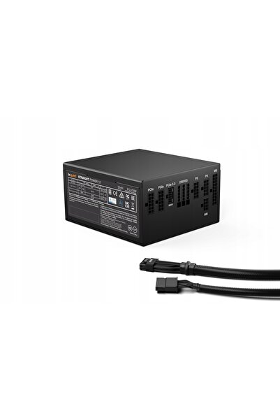 Be Quiet! Sursă de alimentare 12V 750W 80 Plus Platinum