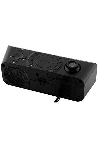JVC Ceas cu radio și alarmă ra-e211b, radio FM/AM, alimentare la rețea și cu ...