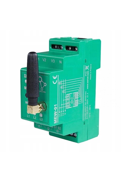 NO BRAND Zamel MEW-01 Monitor de energie electrică trifazat cu WiFi