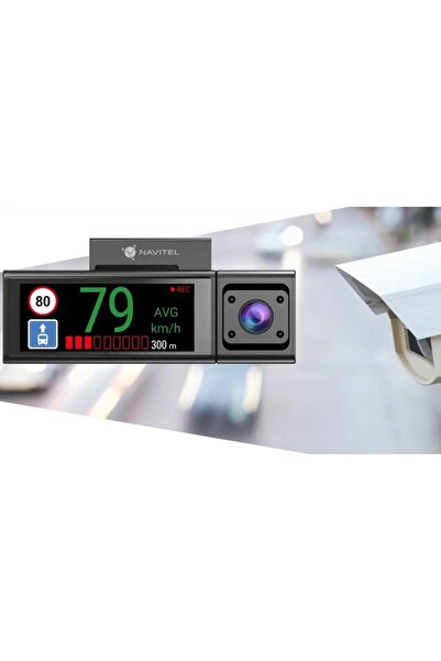 Navitel Cameră auto RC3 PRO Față Spate 3 în 1