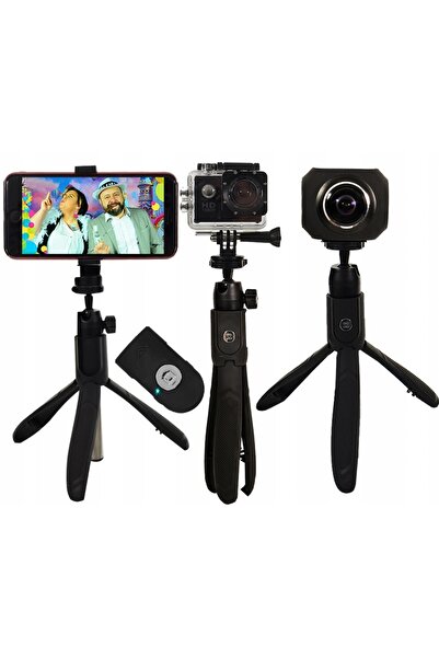 NO BRAND Trepied selfie Kijek + Telecomandă Bluetooth pentru Telefon Smartphone