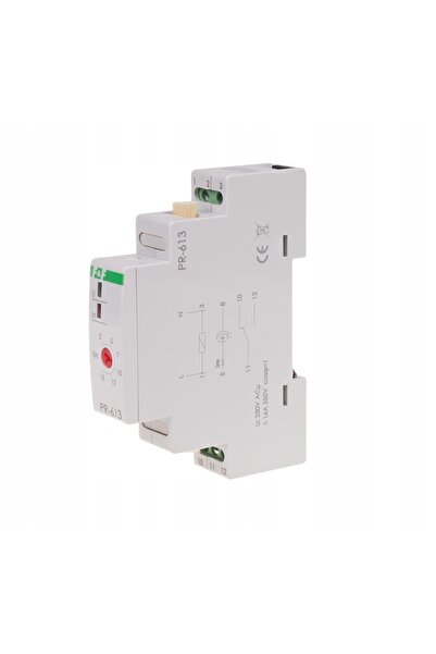F&F DİZAYN RELEU DE PRIORITATE NASTAWA 2-15A 16A 230V AC CU CANAL F&F PR-613