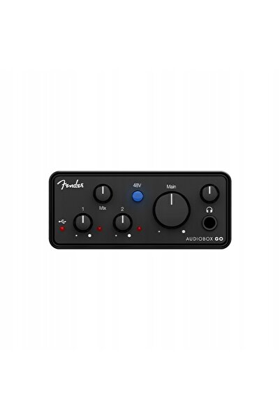 FENDER AudioBox GO Interfață audio USB-C