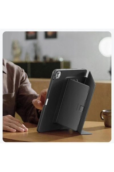NO BRAND Husă hibridă tip flip ESR pentru iPad Pro 13 7 8 2024 2025 Protecție