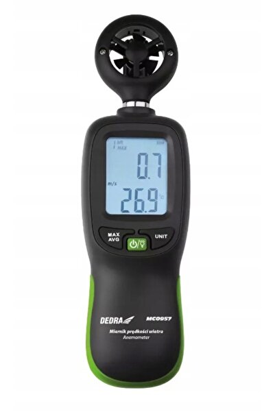 dedra MIERNIK VITEZEI VÂNTULUI ANEMOMETRU MC0957