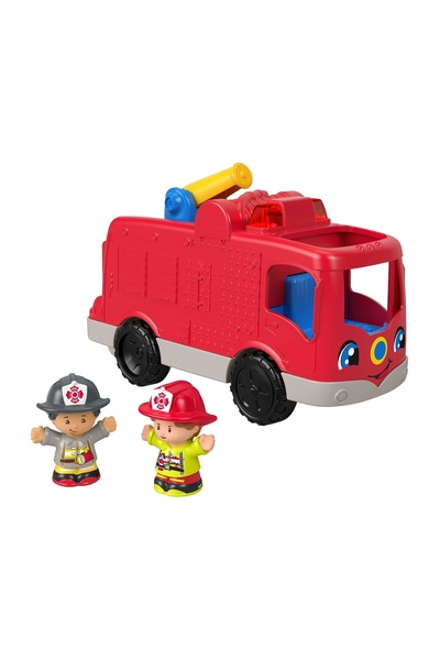 FISHER-PRICE BABY FISHER PRICE LITTLE PEOPLE Jucărie mașină de pompieri pentr...