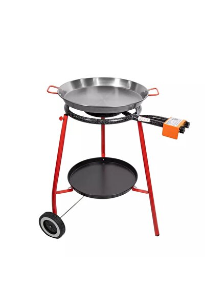 Perfect Home Set pentru gătit paella în exterior, cu arzător pe gaz