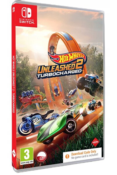 Cenega Hot Wheels Unleashed 2: Turbocharged CIB Gra NINTENDO SWITCH