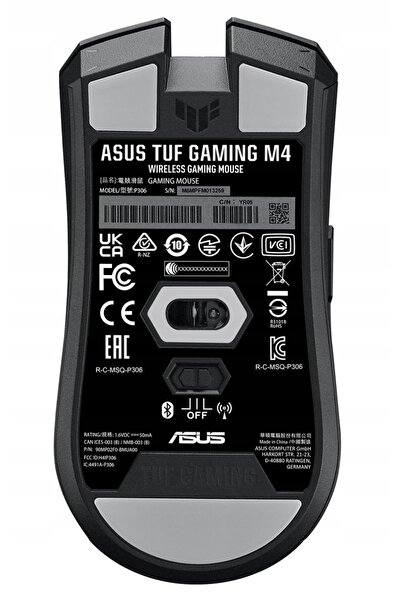 ASUS Mysz TUF Gaming M4 Wireless