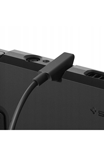 NO BRAND Spigen Spigen Thin Fit cu suport, negru - Steam Deck