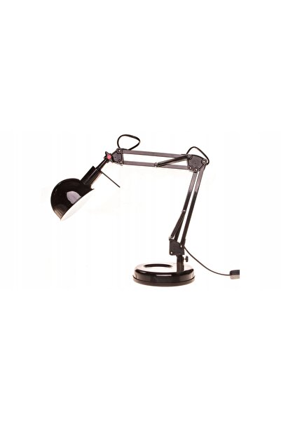 KANLUX Lampă de birou neagră pentru birou modernă PIXA